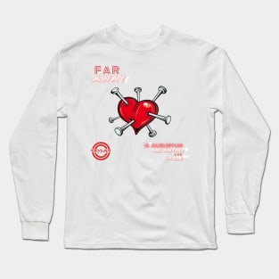 Far Away Album art Long Sleeve T-Shirt